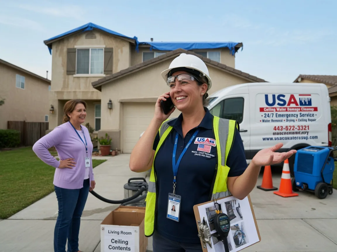Ceiling Water Damage Restoration Pinckneyville, IL FAQs